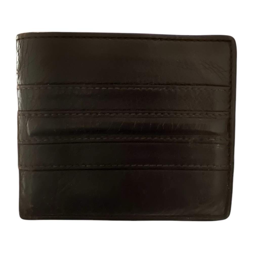 GUCCI Men’s Leather Bifold Wallet